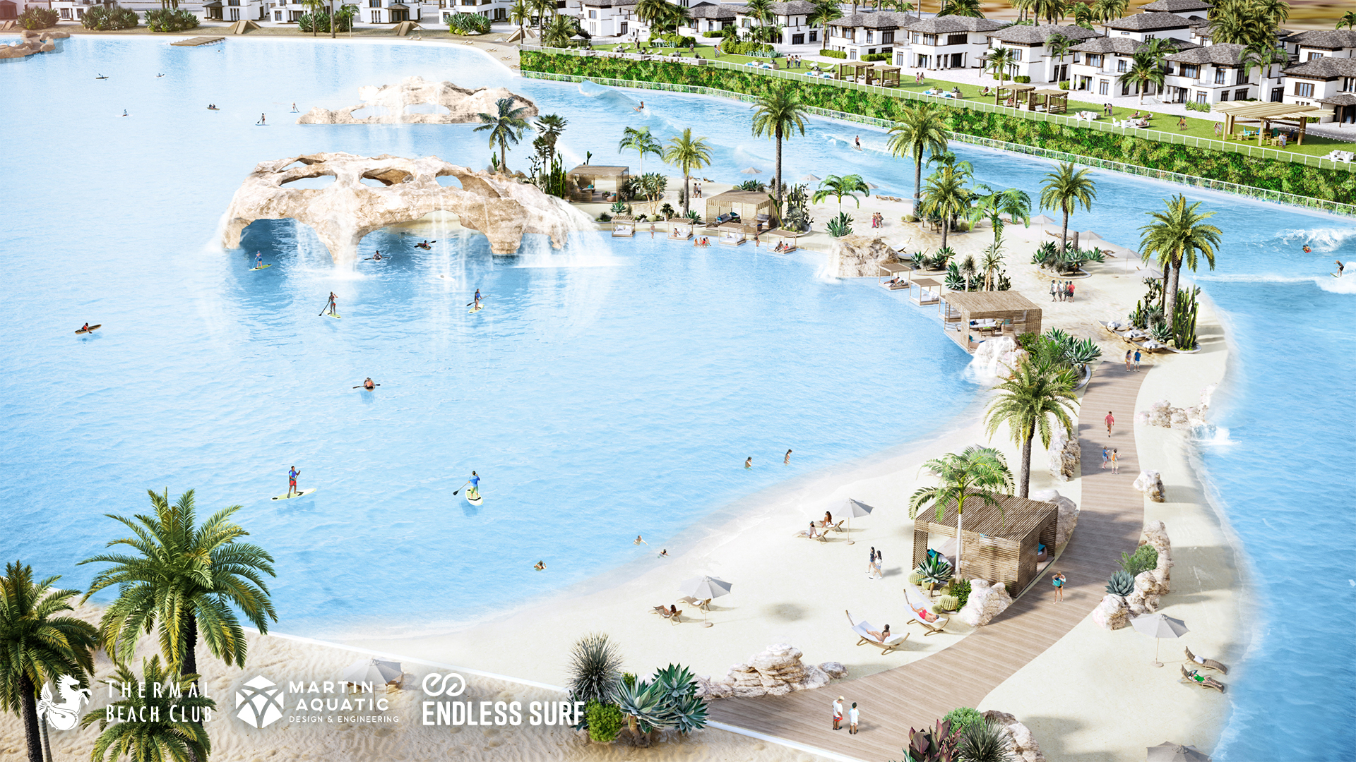 Thermal Beach Club将呈现独家定制的冲浪和豪华设施集成